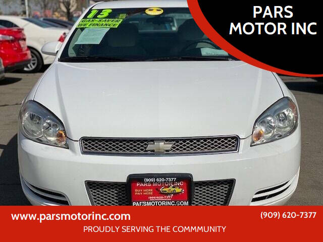 2014 Chevrolet Impala Limited LS Fleet