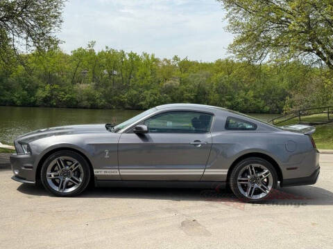 2010 Ford Shelby GT500
