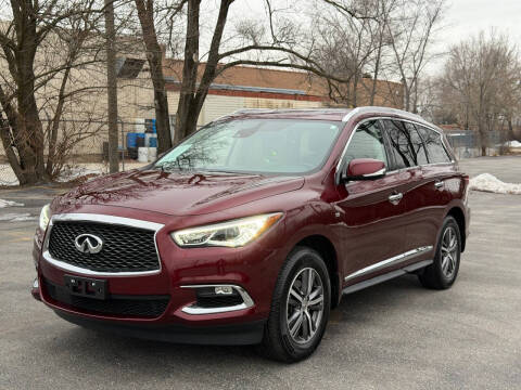 2020 Infiniti QX60 Luxe