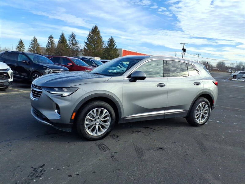 2023 Buick Envision Preferred