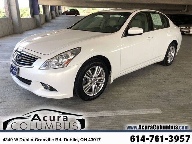 2011 Infiniti G37 Sedan