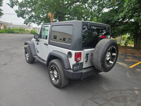 2008 Jeep Wrangler X