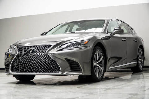 2018 Lexus LS 500