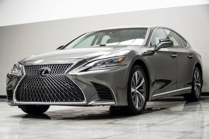 2018 Lexus LS 500