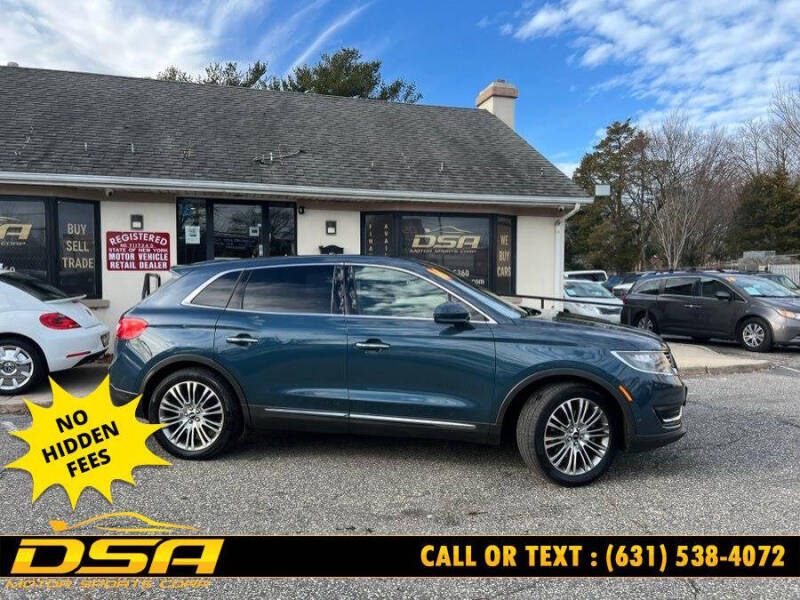 2016 Lincoln MKX Reserve