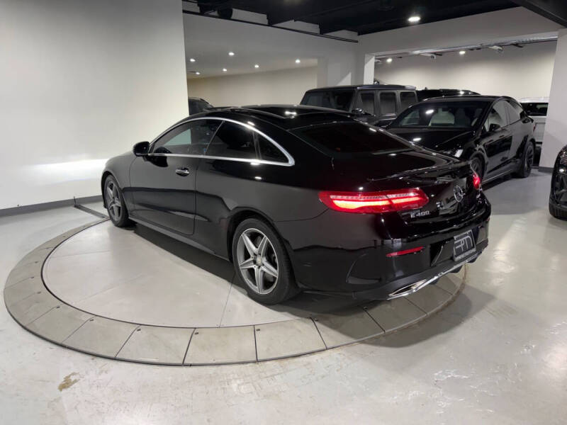 2018 Mercedes-Benz E-Class E 400 4MATIC