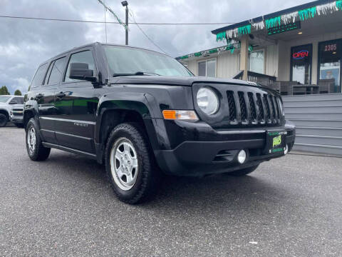 2012 Jeep Patriot Sport