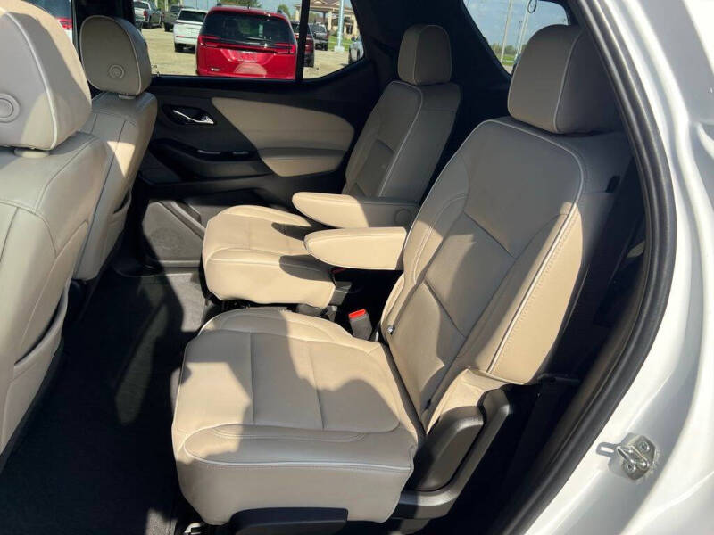 2023 Chevrolet Traverse Premier