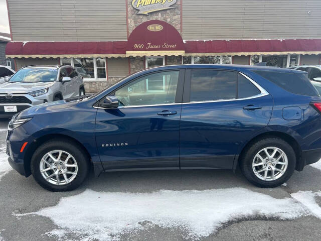 2022 Chevrolet Equinox for sale at Phinney's Automotive Center in Clayton, NY