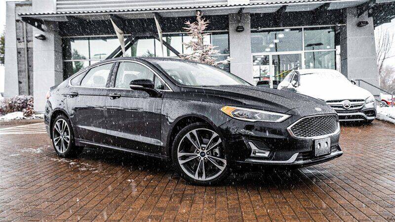 2020 Ford Fusion for sale at MUSCLE MOTORS AUTO SALES INC in Reno NV