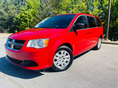 2016 Dodge Grand Caravan for sale at El Camino Auto Sales - Norcross in Norcross GA