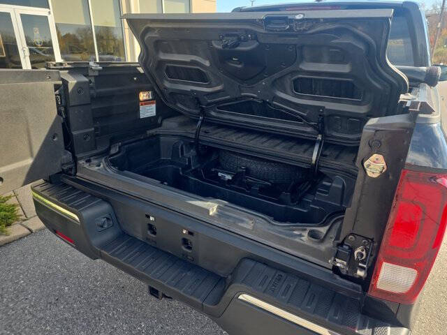 2019 Honda Ridgeline Sport