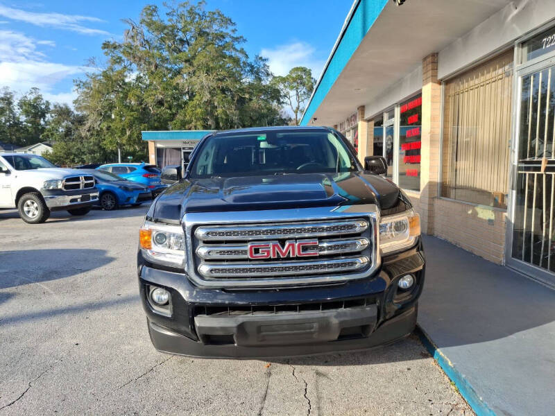 2015 GMC Canyon SLE photo 3