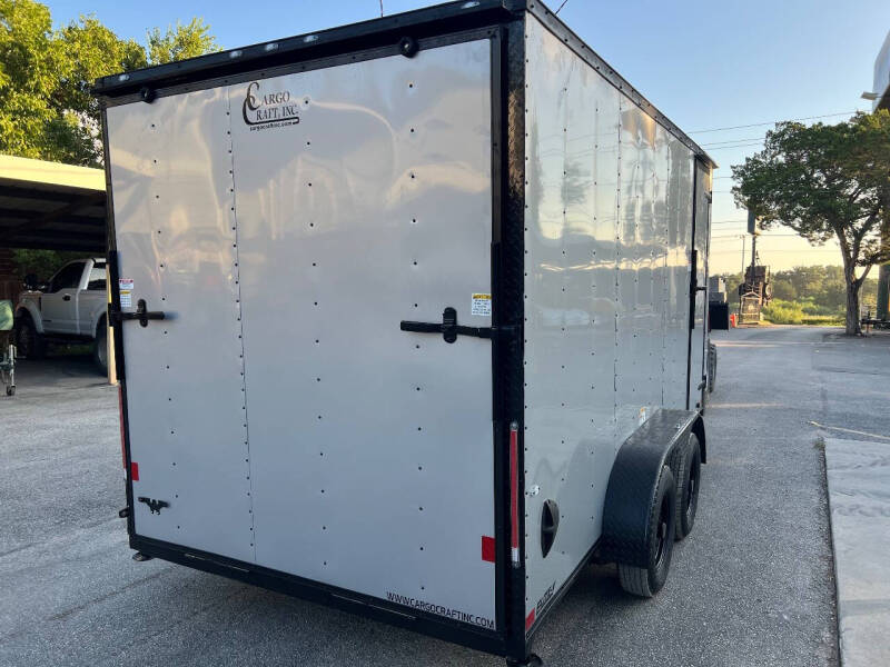 2024 Cargo Craft 7X16 RAMP