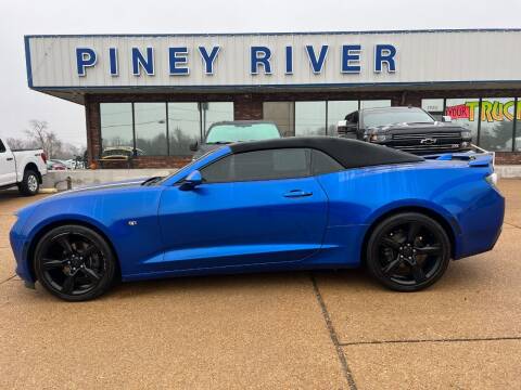2016 Chevrolet Camaro for sale at Piney River Ford in Houston MO