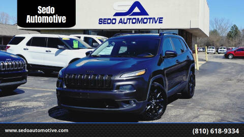2014 Jeep Cherokee for sale at Sedo Automotive in Davison MI