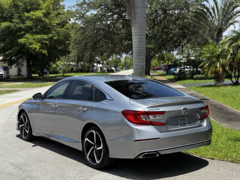 2020 Honda Accord Sport
