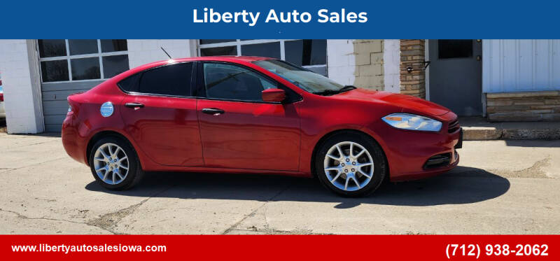 2013 Dodge Dart for sale at Liberty Auto Sales in Merrill IA