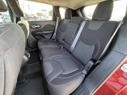2016 Jeep Cherokee Latitude