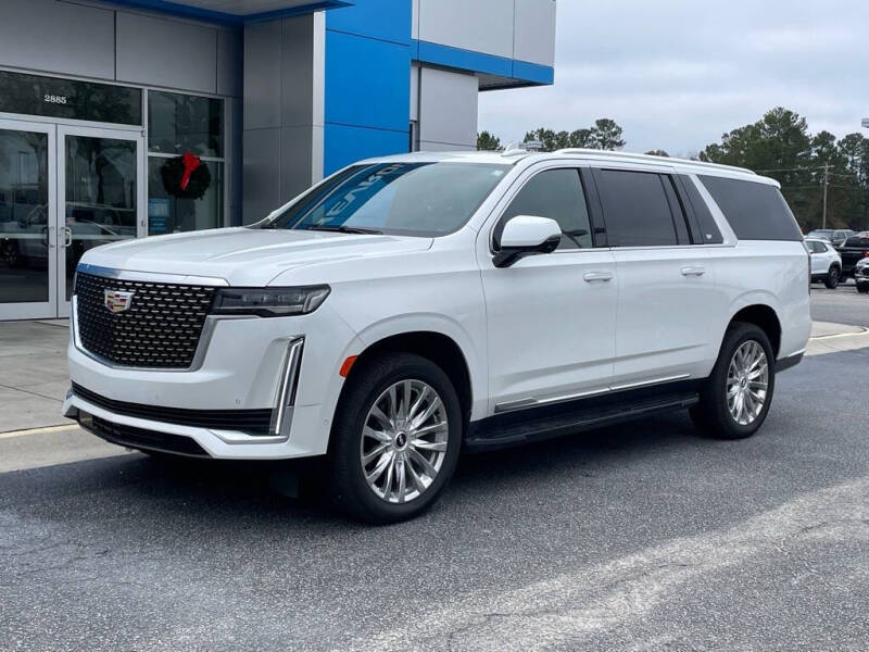 2022 Cadillac Escalade ESV Premium Luxury