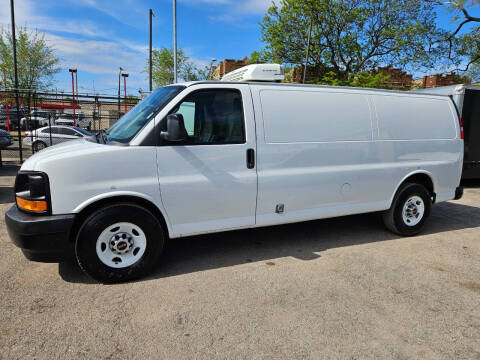 2017 GMC Savana 3500