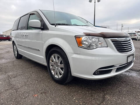 2016 Chrysler Town and Country for sale at Eddie Auto Brokers in Willowick OH