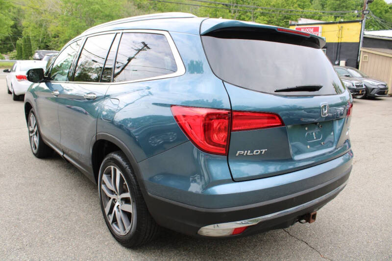 2016 Honda Pilot Elite