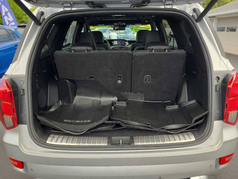 2021 Hyundai Palisade Calligraphy