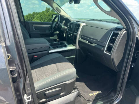 2018 RAM 1500