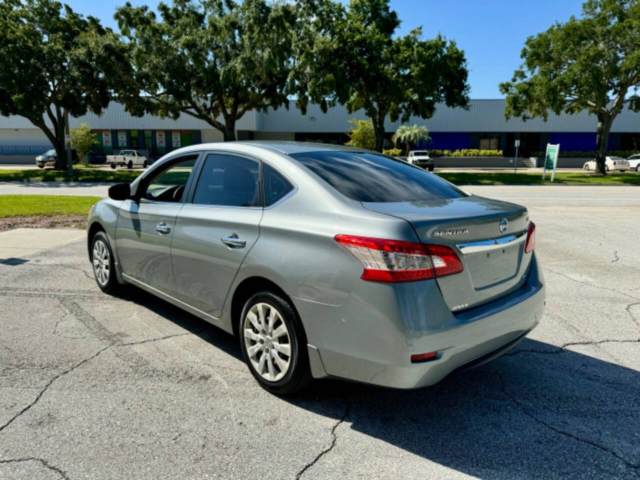 2014 Nissan Sentra for sale at Zoom Auto Exchange LLC in Orlando, FL