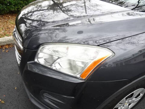 2016 Chevrolet Trax LS