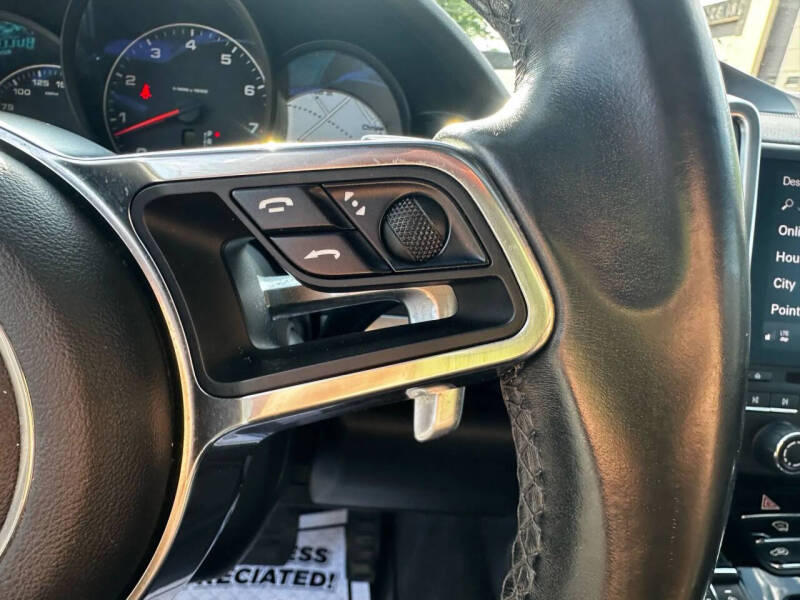 2018 Porsche Cayenne