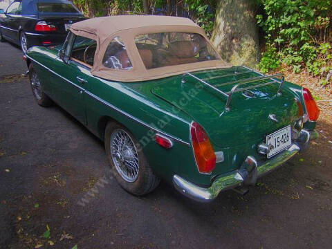 1975 MG MGB