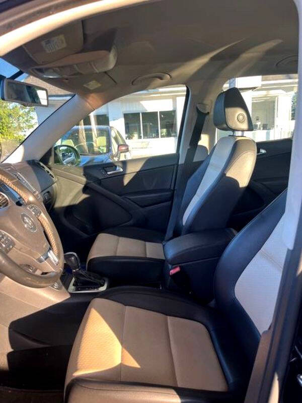 2016 Volkswagen Tiguan