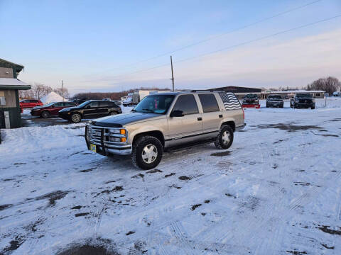 1999 Chevrolet Tahoe for sale at WILLIAMS AUTOMOTIVE AND IMPORTS LLC in Neenah WI