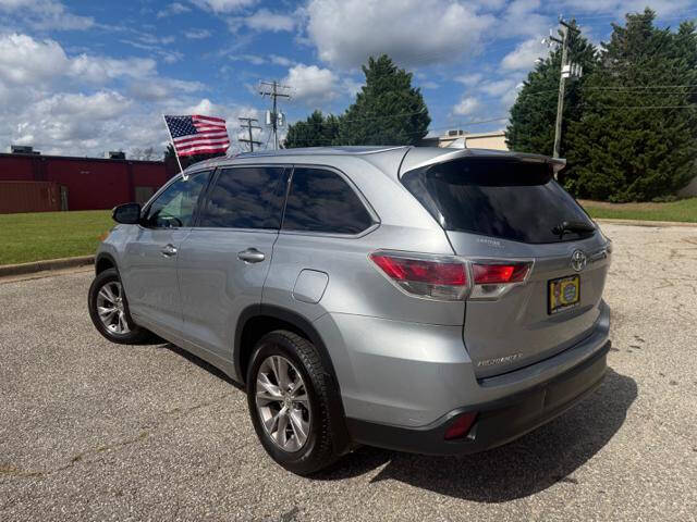 2015 Toyota Highlander XLE