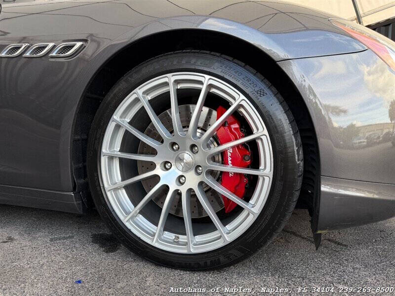 2015 Maserati Quattroporte GTS