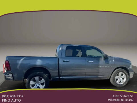 2011 RAM 1500