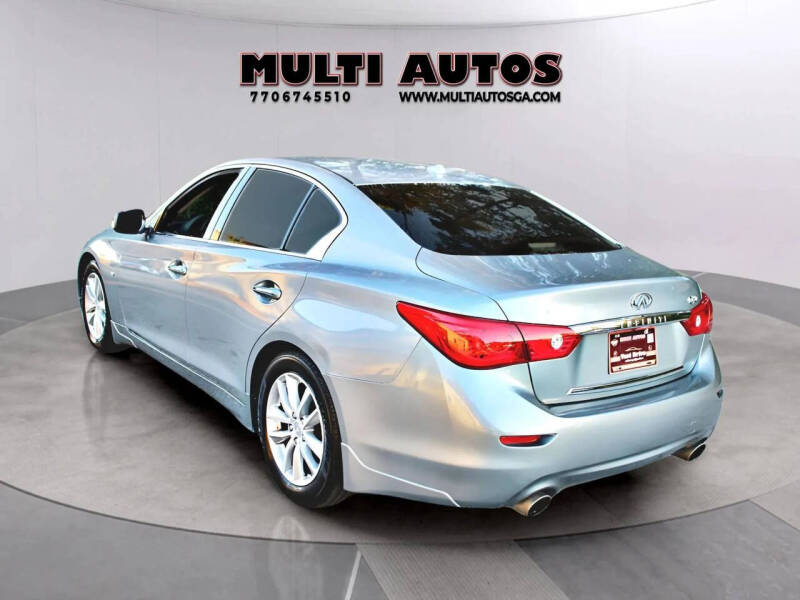 2014 Infiniti Q50 Premium