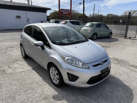 2013 Ford Fiesta for sale at Quality Auto Group in San Antonio TX