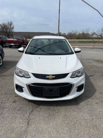 2014 Chevrolet Spark for sale at LEE AUTO SALES in McAlester OK