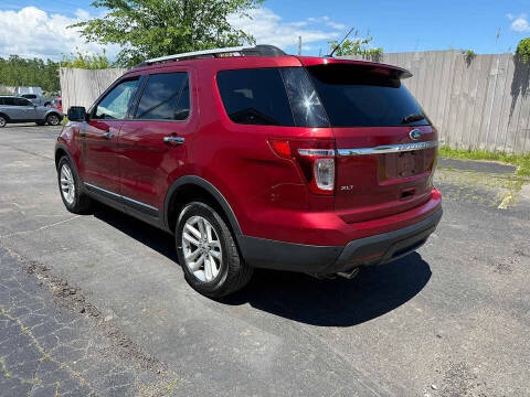 2014 Ford Explorer XLT