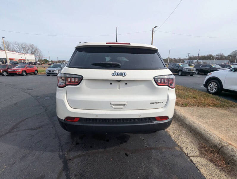 2018 Jeep Compass Sport