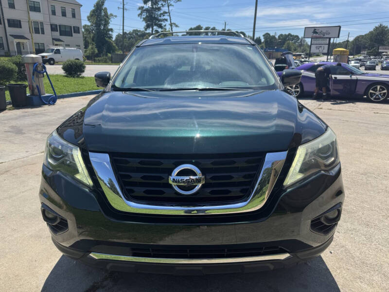 2018 Nissan Pathfinder Platinum
