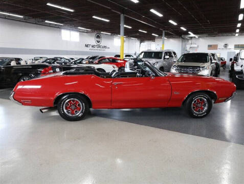 1971 Oldsmobile Cutlass