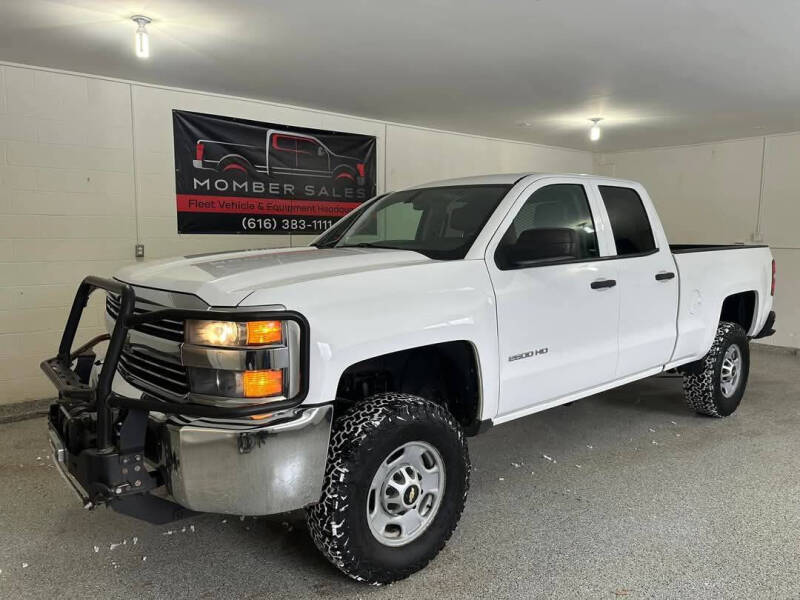 2015 Chevrolet Silverado 2500HD for sale at Momber Sales in Sparta MI