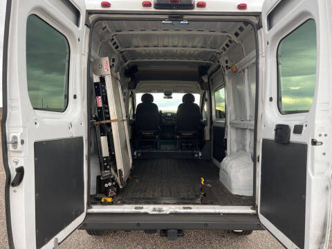 2017 RAM ProMaster 1500 136 WB