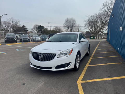 2016 Buick Regal Premium II