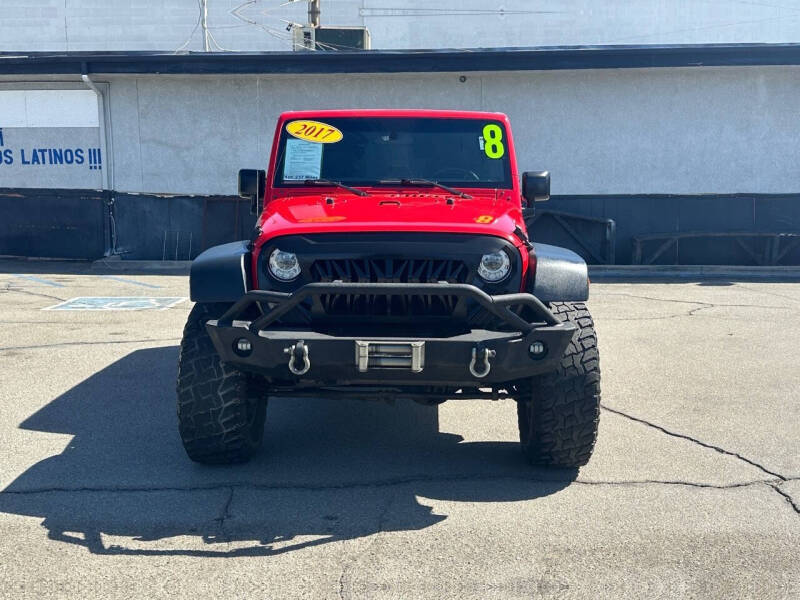 2017 Jeep Wrangler Unlimited Sport