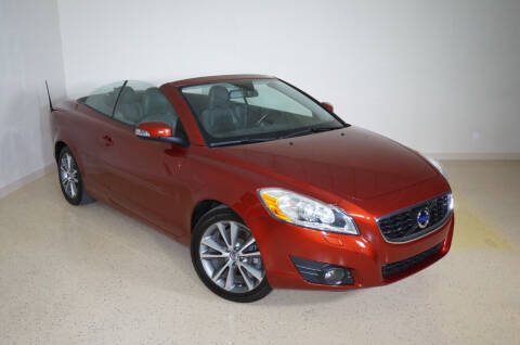 2011 Volvo C70 for sale at TopGear Motorcars in Grand Prairie TX